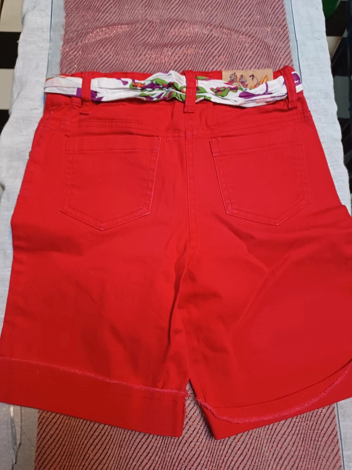 Roze mystic meisjesshort 8 jaar – photo 10